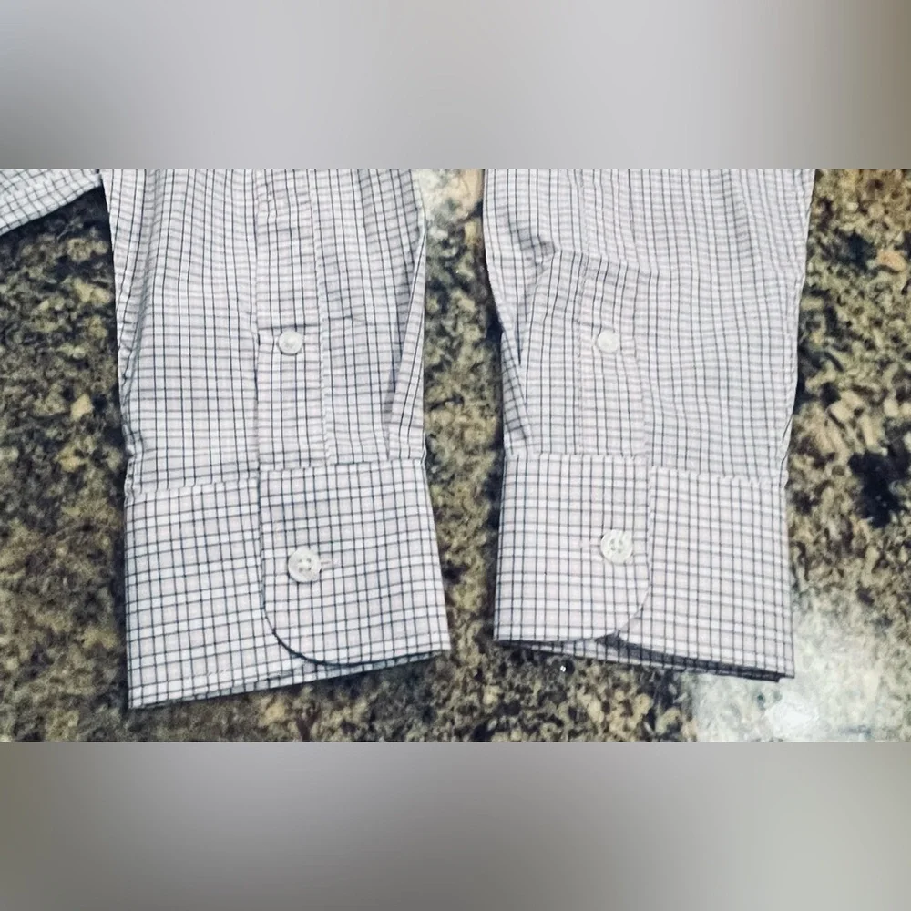 NWT J Crew Men's Slim Performance Dress Shirt